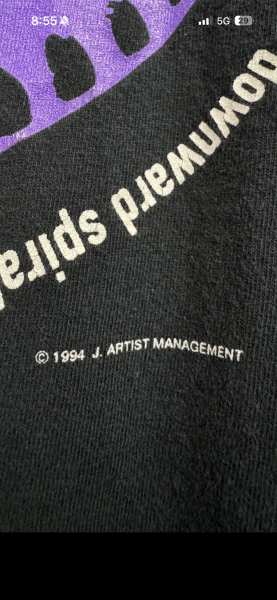NIN TDS Longsleeve Legit Check