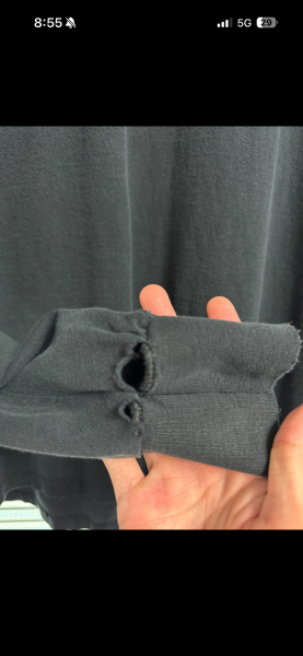 NIN TDS Longsleeve Legit Check