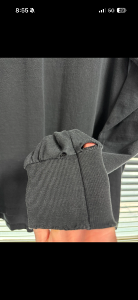 NIN TDS Longsleeve Legit Check