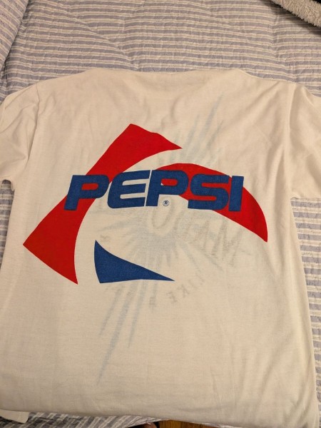 Madonna Like a Prayer Pepsi Tshirt.