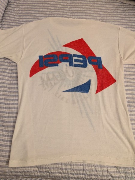 Madonna Like a Prayer Pepsi Tshirt.