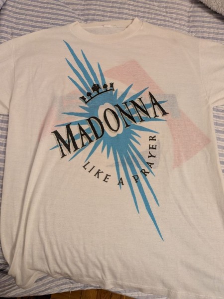 Madonna Like a Prayer Pepsi Tshirt.