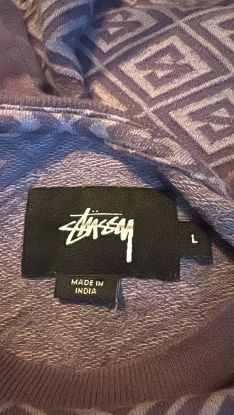 Authenticate Stussy and Year