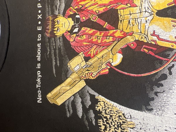 Vintage Akira shirt LC