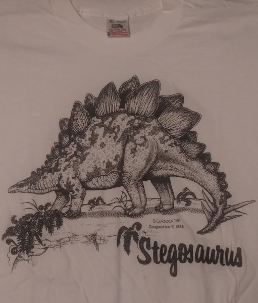 WANTED - 80s-90s B. Curnock Dinosaur Geographics