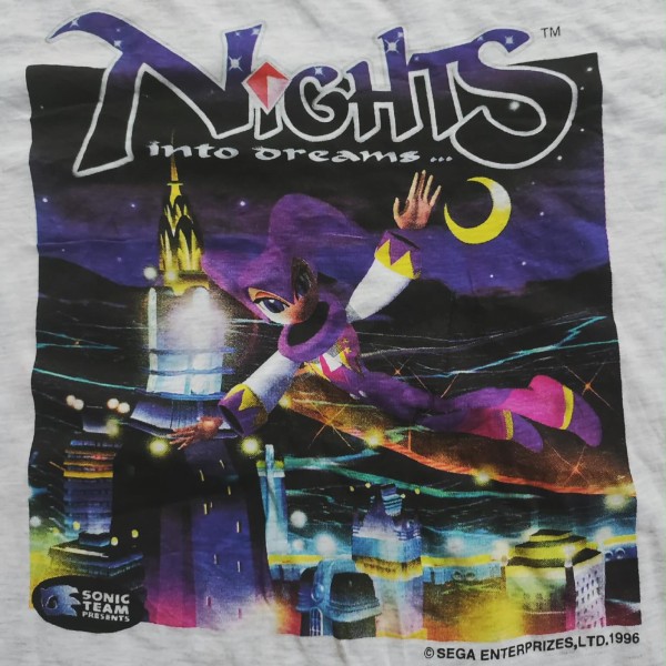 Vintage Japanese Nights into Dreams