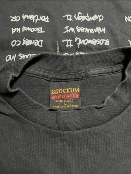 Brockum Tag Checks