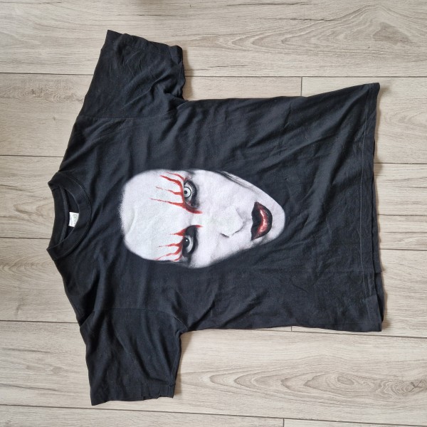 Legit Check 2000 Marilyn Manson 'Red Lips' BG tag
