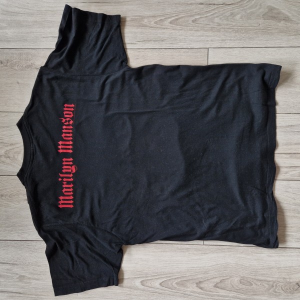 Legit Check 2000 Marilyn Manson 'Red Lips' BG tag