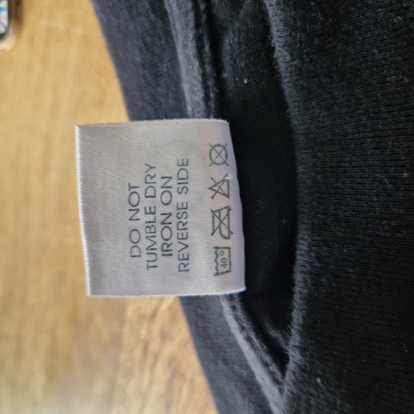 Legit Check 2000 Marilyn Manson 'Red Lips' BG tag