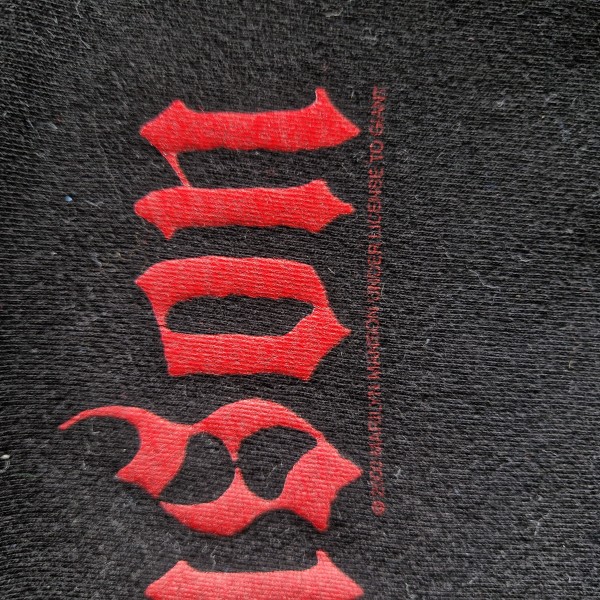 Legit Check 2000 Marilyn Manson 'Red Lips' BG tag