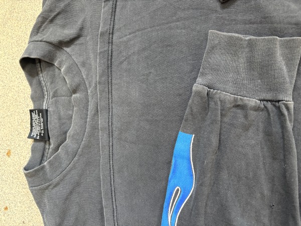 Harley Blue Flame Long sleeve
