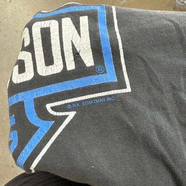 Harley Blue Flame Long sleeve