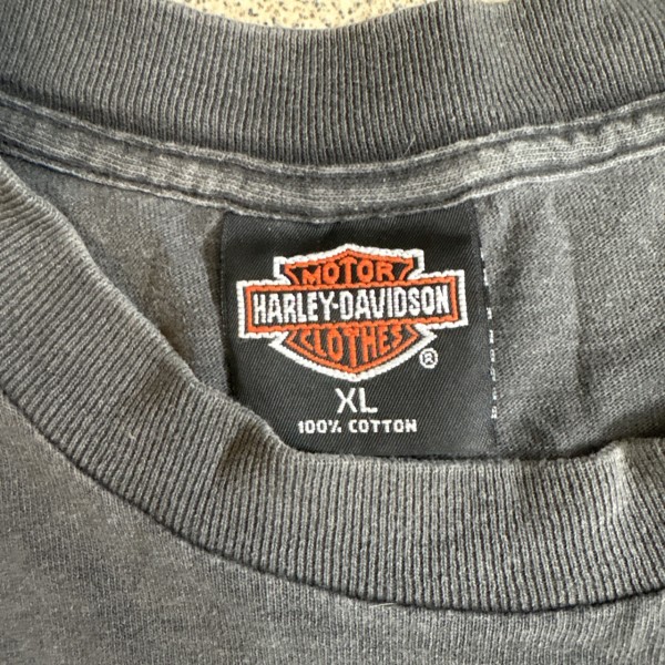Harley Blue Flame Long sleeve