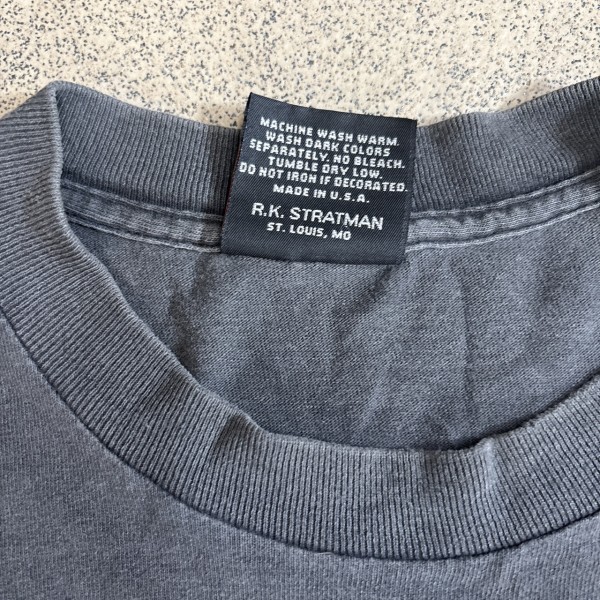Harley Blue Flame Long sleeve