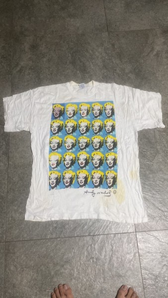 MARYLIN MONROE x ANDY WARHOL Tee