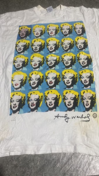 MARYLIN MONROE x ANDY WARHOL Tee