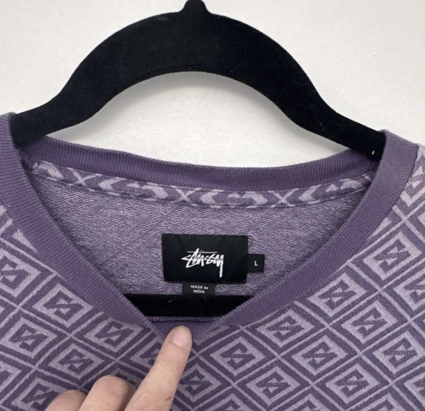Authenticate Stussy and Year