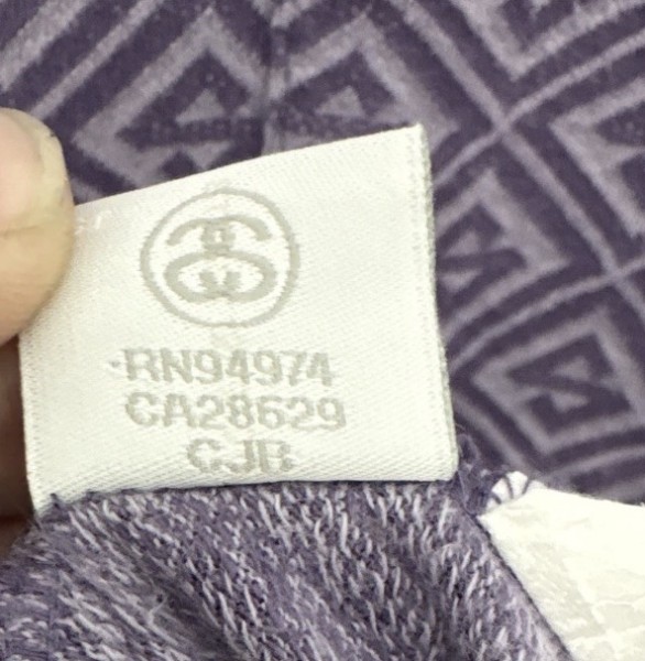 Authenticate Stussy and Year