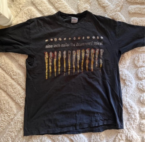 Nine inch nails tshirt, Hi Need legit check on this tee.