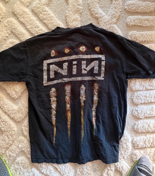 Nine inch nails tshirt, Hi Need legit check on this tee.