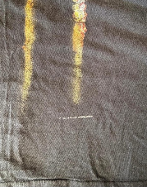 Nine inch nails tshirt, Hi Need legit check on this tee.
