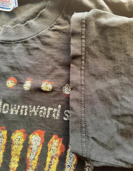 Nine inch nails tshirt, Hi Need legit check on this tee.
