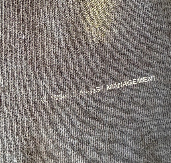 Nine inch nails tshirt, Hi Need legit check on this tee.