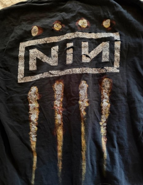 Nine inch nails tshirt, Hi Need legit check on this tee.