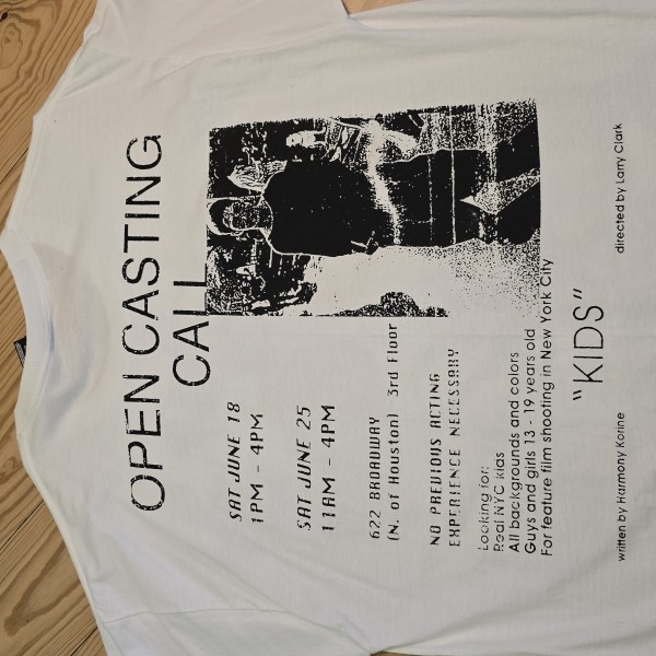 Kids Movie Promo Tee