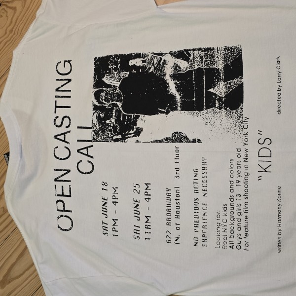 Kids Movie Promo Tee