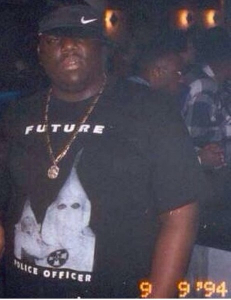 1993 Notorious B.I.G KKK Future Police Ofiicer t-shirt (62.43 KiB) Viewed 19546 times 1993 Notorious B.I.G KKK Future Police Ofiicer t-shirt