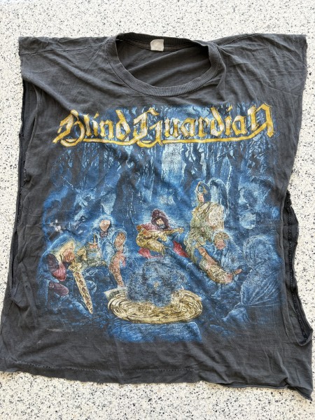 heavily loved blind guardian shirt