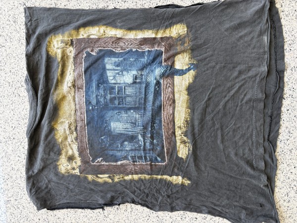 heavily loved blind guardian shirt