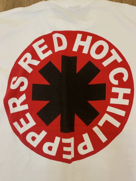 1992 RHCP bikini tshirt LC