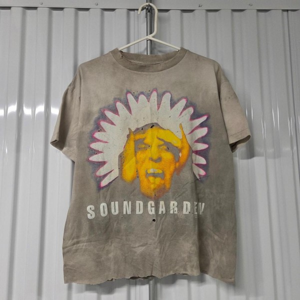 1994 Soundgarden Black Hole Sun Tee Legit Check