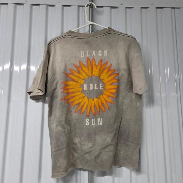 1994 Soundgarden Black Hole Sun Tee Legit Check