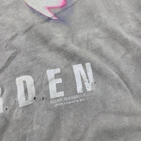 1994 Soundgarden Black Hole Sun Tee Legit Check
