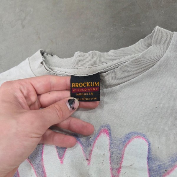 1994 Soundgarden Black Hole Sun Tee Legit Check