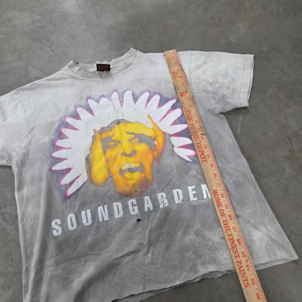 1994 Soundgarden Black Hole Sun Tee Legit Check