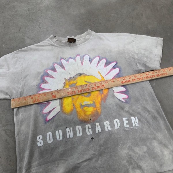 1994 Soundgarden Black Hole Sun Tee Legit Check