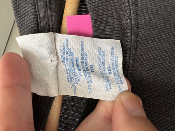 M&O “Vintage” Tool Tee: LC & Questions