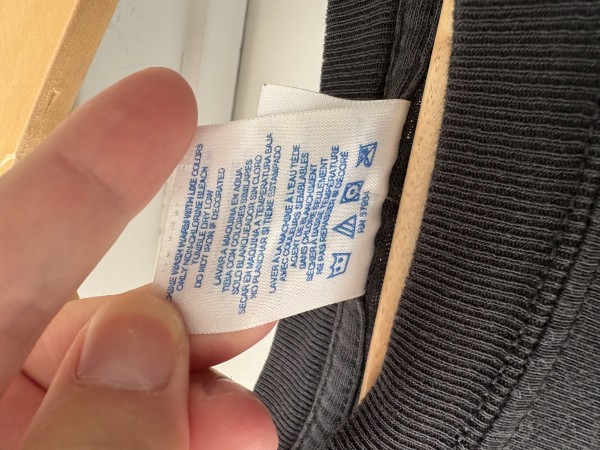 M&O “Vintage” Tool Tee: LC & Questions