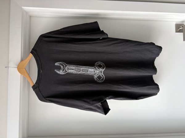 M&O “Vintage” Tool Tee: LC & Questions