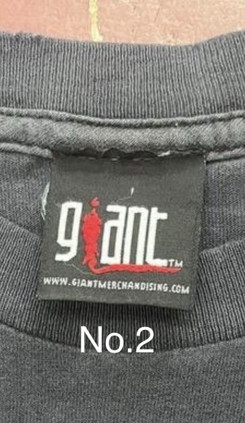 Giant Tags Checks(Limp Bizkit)