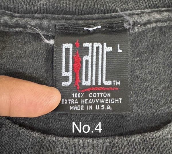 Giant Tags Checks(Limp Bizkit)