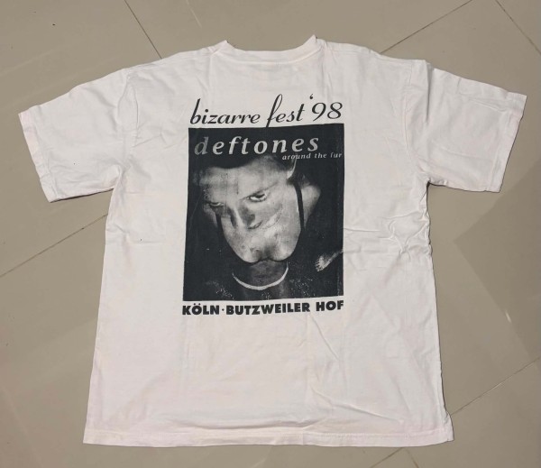 Deftones 1998 Bizarre Fest  Koln Butzweiler HOF