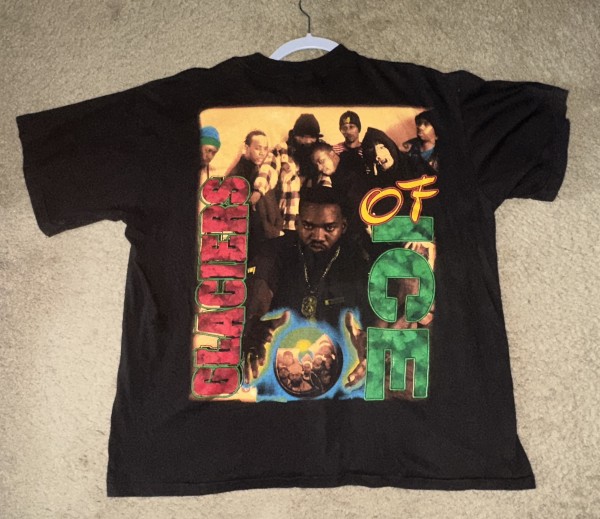 Raekwon Glaciers of Ice Tee XXL