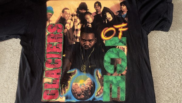 Raekwon Glaciers of Ice Tee XXL