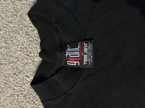 1994 Superman t shirt Giant Tag